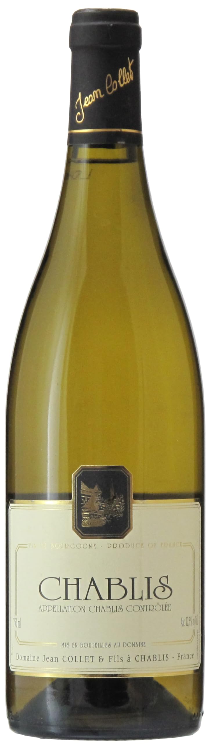 ドメーヌ ジャン コレ シャブリ 750ml [フランス/白ワイン/辛口/ミディアムボディ/1本]