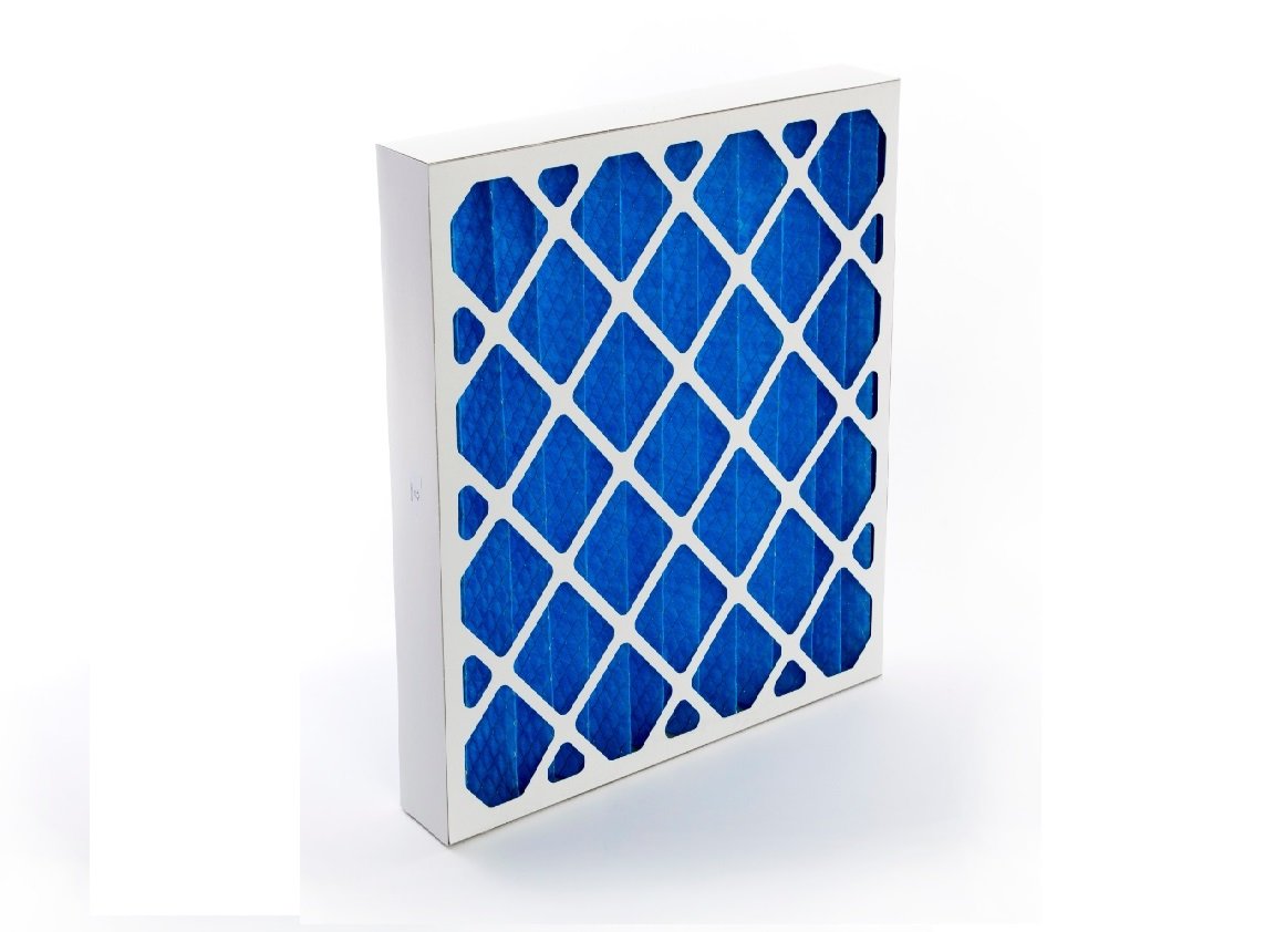 GVS Filter Technology G4P.24.24.2.SUA001.005 G4 Pleated Panel Filter, Blue/White (Pack of 5