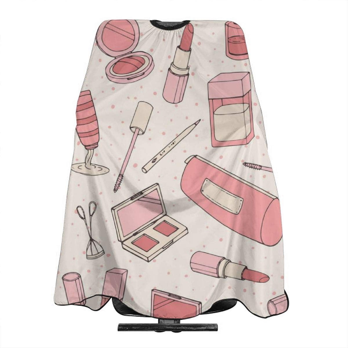 Hueale Cosmetic Personalized Custom Professional Hair Salon Apron, Polyester Hair Shawl 55" 66", Suitable for Barber Shop Or Home