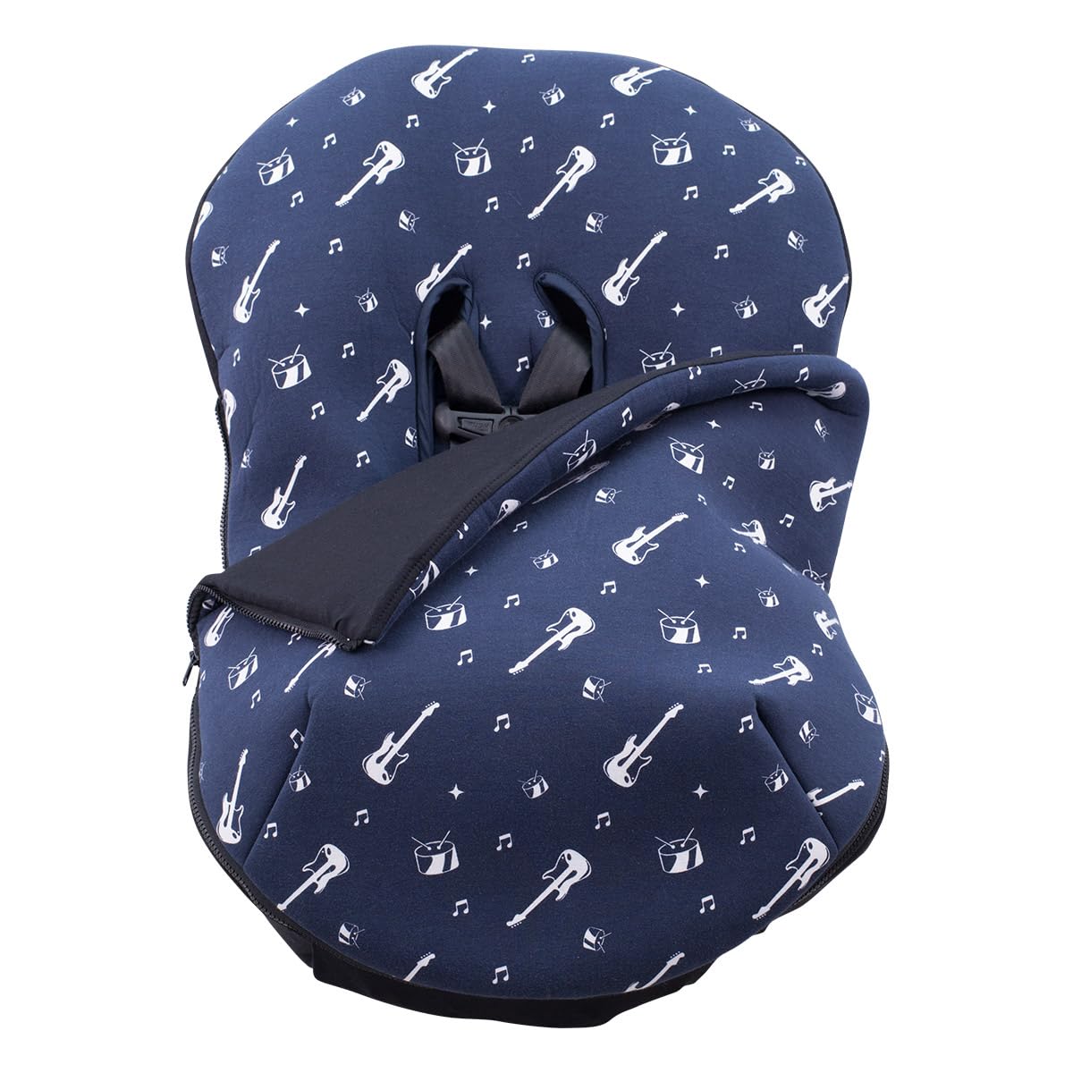 JYOKO KIDS Universal Footmuff for Carriers and Carseats (Rock Hero)