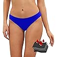 Leoparts Period Swimwear Leakproof Bikini Bottoms Low Rise Swimuit Bottom Briefs for Teen Girls Women