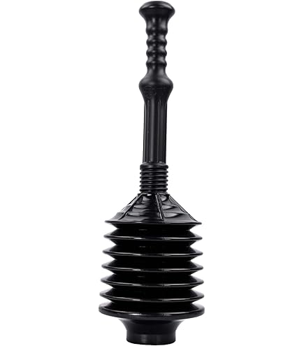 Amazon.com: Cobra Products 320 Plastic E-Z Plunger, Black