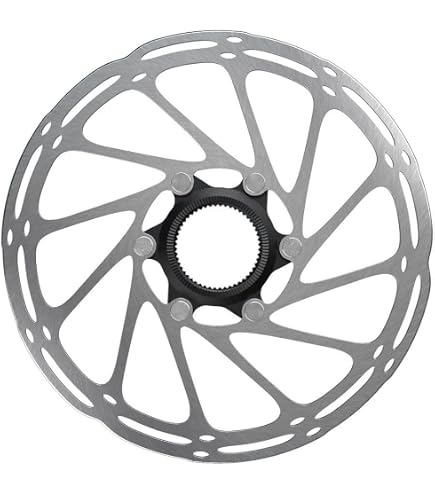 Amazon.com : SRAM Centerline X Disc Brake Rotor - 140mm, 6-Bolt