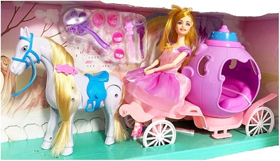 horse carriage toy