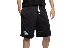 Calhoun NHL Men's Team Logo Air Mesh Shorts