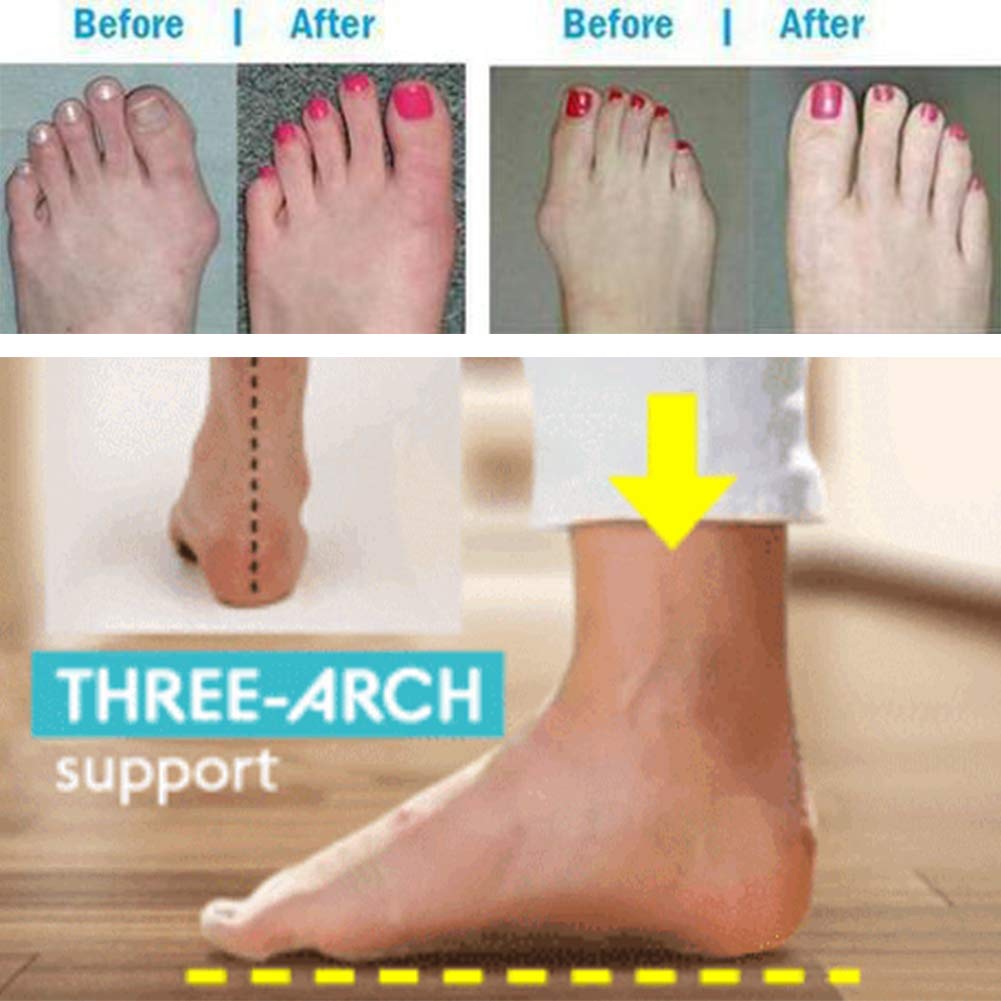 three arch support sandals