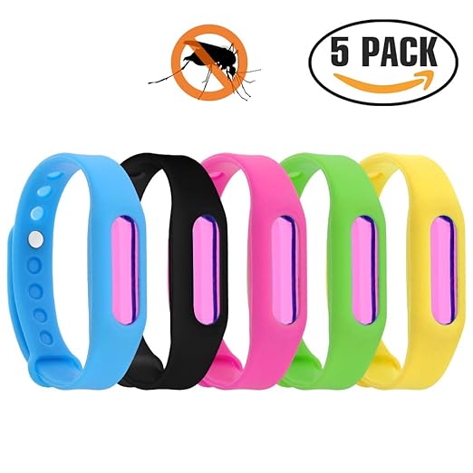 title=Ruichenxi Impermeabile Braccialetto Antizanzare Bracciale Anti-zanzare