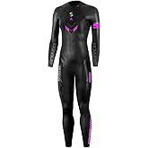 Synergy Triathlon Wetsuit Women’s Endorphin Full Sleeve Neoprene for Open Water Swimming