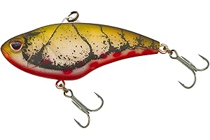 Nomad Design SWIMTREX MAX 57 Vibrating Lipless Crankbait 1/2oz Fishing Lure - Thumping Action at Any Speed, Auto-Tune System, Sinks Level for Shallow or Deep Fishing Bait