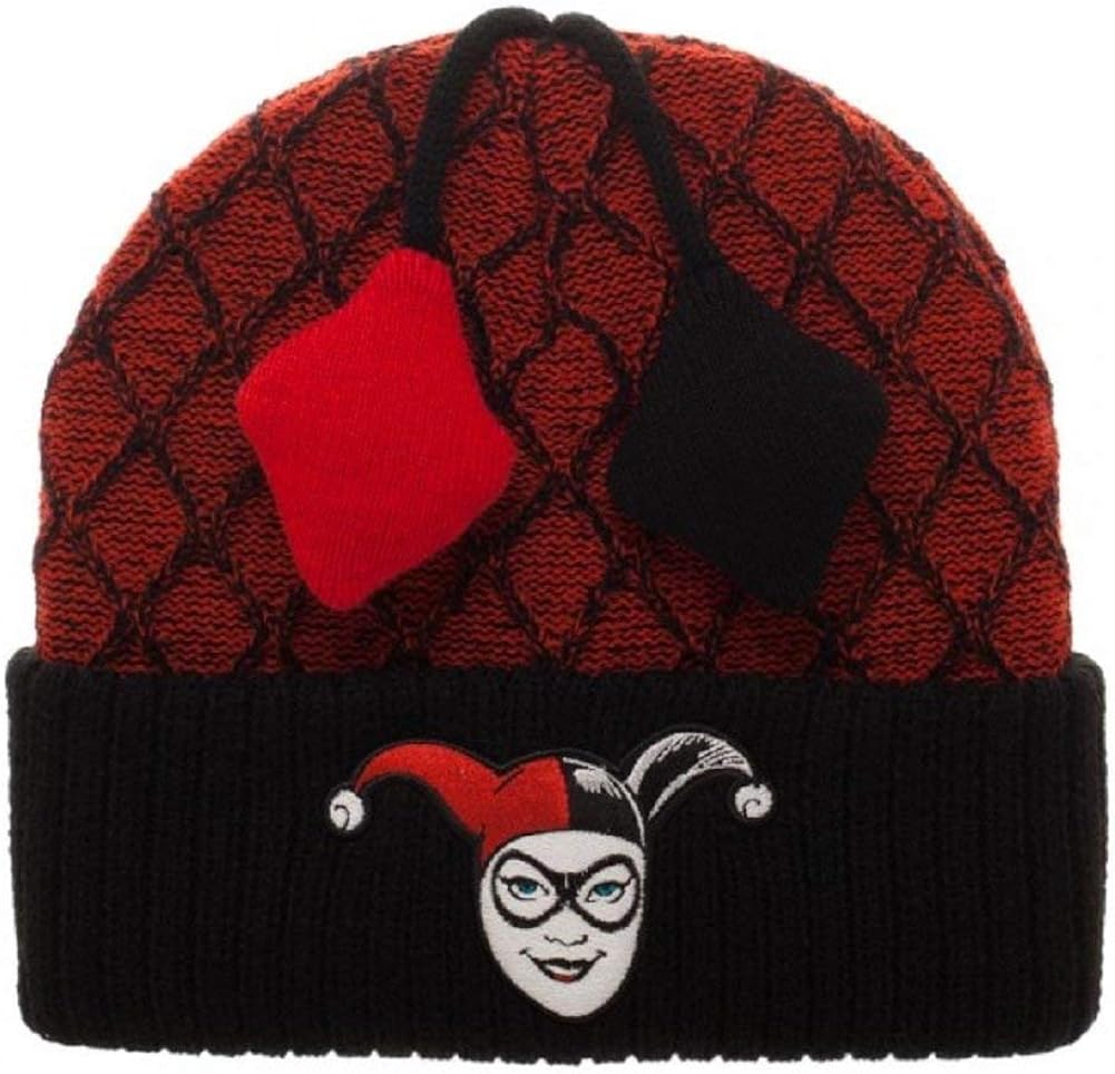 dc comics beanie