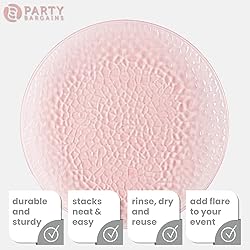 PARTY BARGAINS 13-Inch Charger Plates - 4