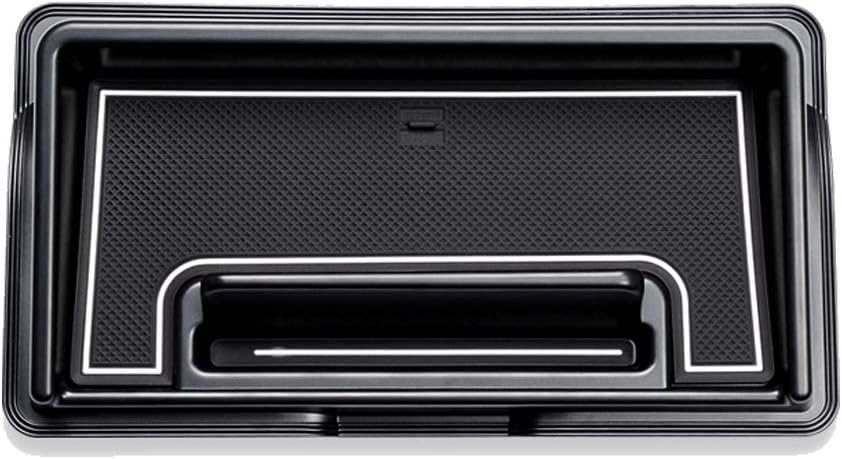 LFOTPP Jimny Sierra JB64 JB74 Car Dashboard Storage Box Organiser, Phone Holder Centre Console Organiser (White) - Image 3