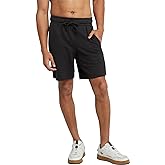 Hanes Mens Originals Sweat Shorts, Midweight Fleece Shorts with Pockets, 8"