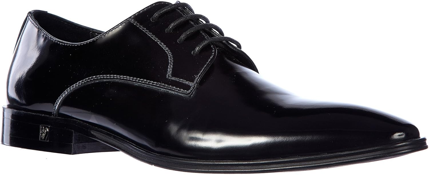 versace collection formal derby