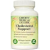 Cholesterol Formula by Dr. Rodney Malisos – Cholesterol Lowering Supplements for Heart & Liver Support with Bergamot, Berberine Garlic, Milk Thistle, Olive Leaf – 60 Capsules, 30 Days Supply