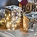 Moreplus 33ft Solar Powered String Lights 8 Modes Copper Wire Lights Indoor/Outdoor Waterproof Decorative String Lights for Patio Garden Wedding Christmas Decor (100 LED-02, Warm White)