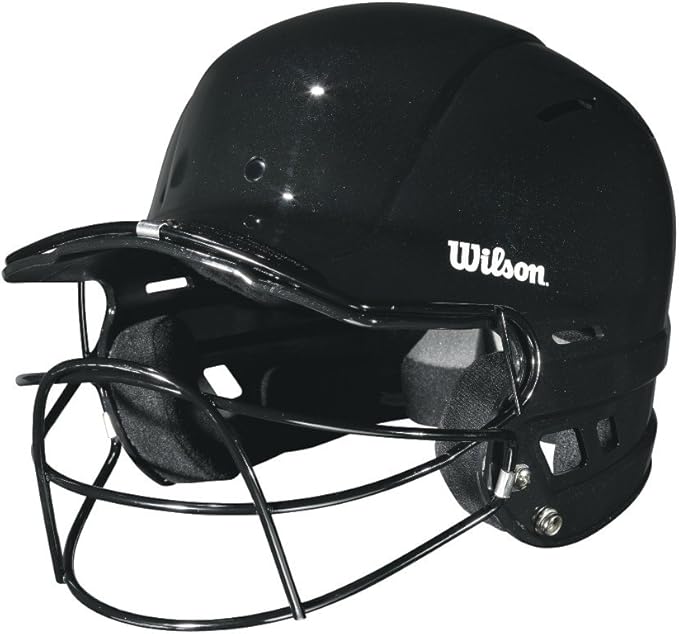 Wilson's The One Adult Batting Helmet with Baseball