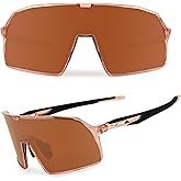 Ukoly Cycling Glasses Running Baseball Fishing Golf Sunglasses For Men Women,Sports Sunglasses HD Lens UV400coating 650