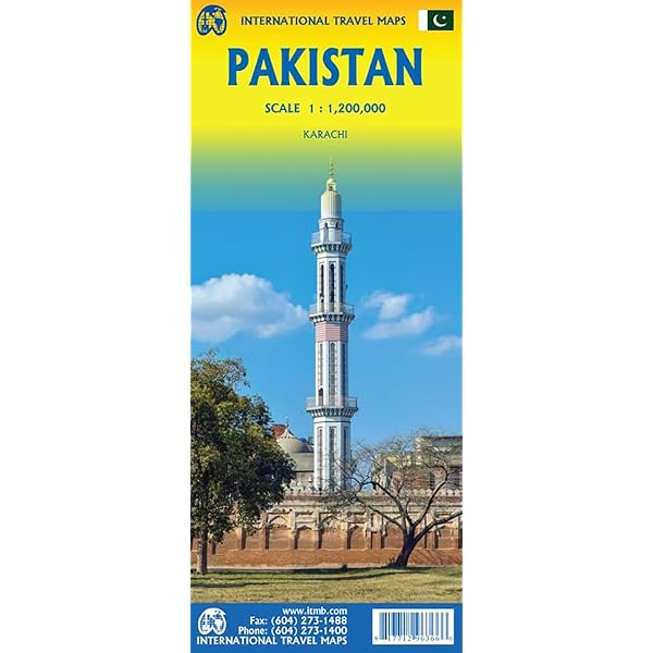 Pakistan & the Karakoam Higfway 7 (LONELY PLANET PAKISTAN): AA. VV