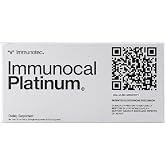 Immunocal Platinum Glutathione Precursor &ndash; Advanced Cellular Support with CMP&trade; &amp; RMF&trade; &ndash; Immune Support, Antioxidant Defense &amp; Healthy Aging &ndash; Sugar-Free, Lactose-Free &ndash; 30 Servings