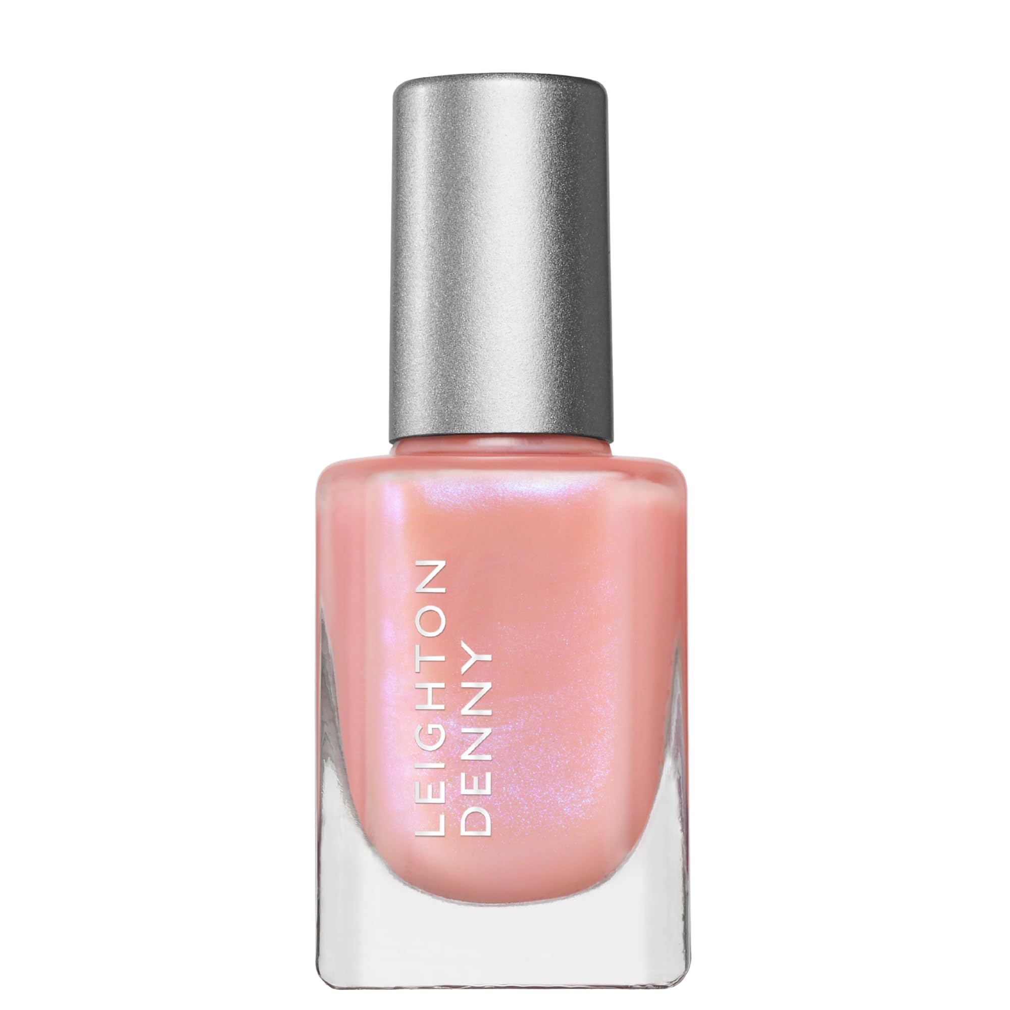 LEIGHTON DENNY Butterfly Wings Nail Polish, High Performance Nail Colour, Pink Nail Varnish 12ml
