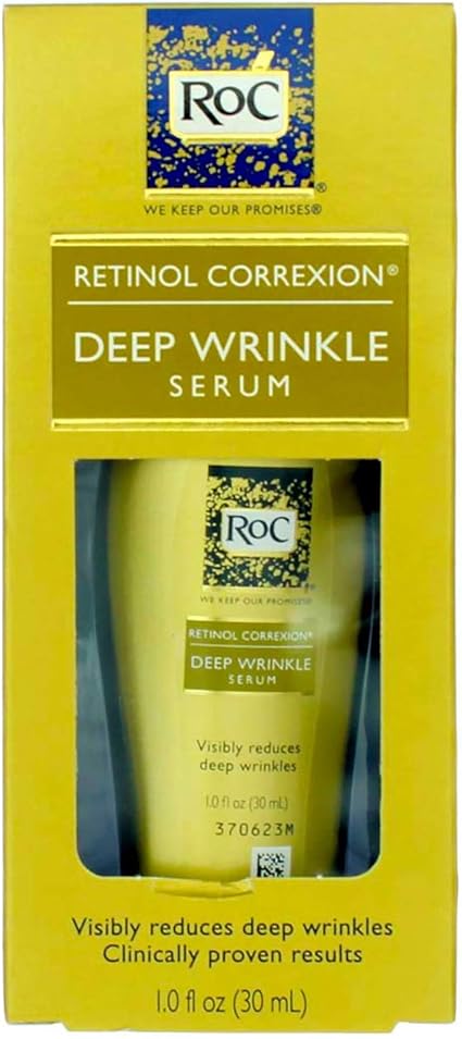 retinol correxion deep wrinkle facial serum