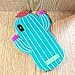 TopFunny iPhone X Case, iPhone X Cases 3D Cute Cartoon Cactus Flower Soft Silicone Rubber Bumper Shockproof Cover for Apple iPhone X 5.8