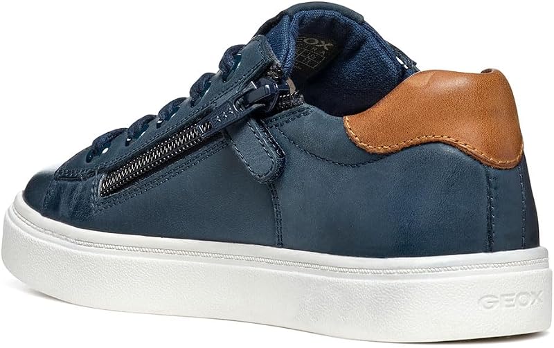 J Nashik Boy A, Scarpe da Ginnastica, Navy Brown, 37 EU