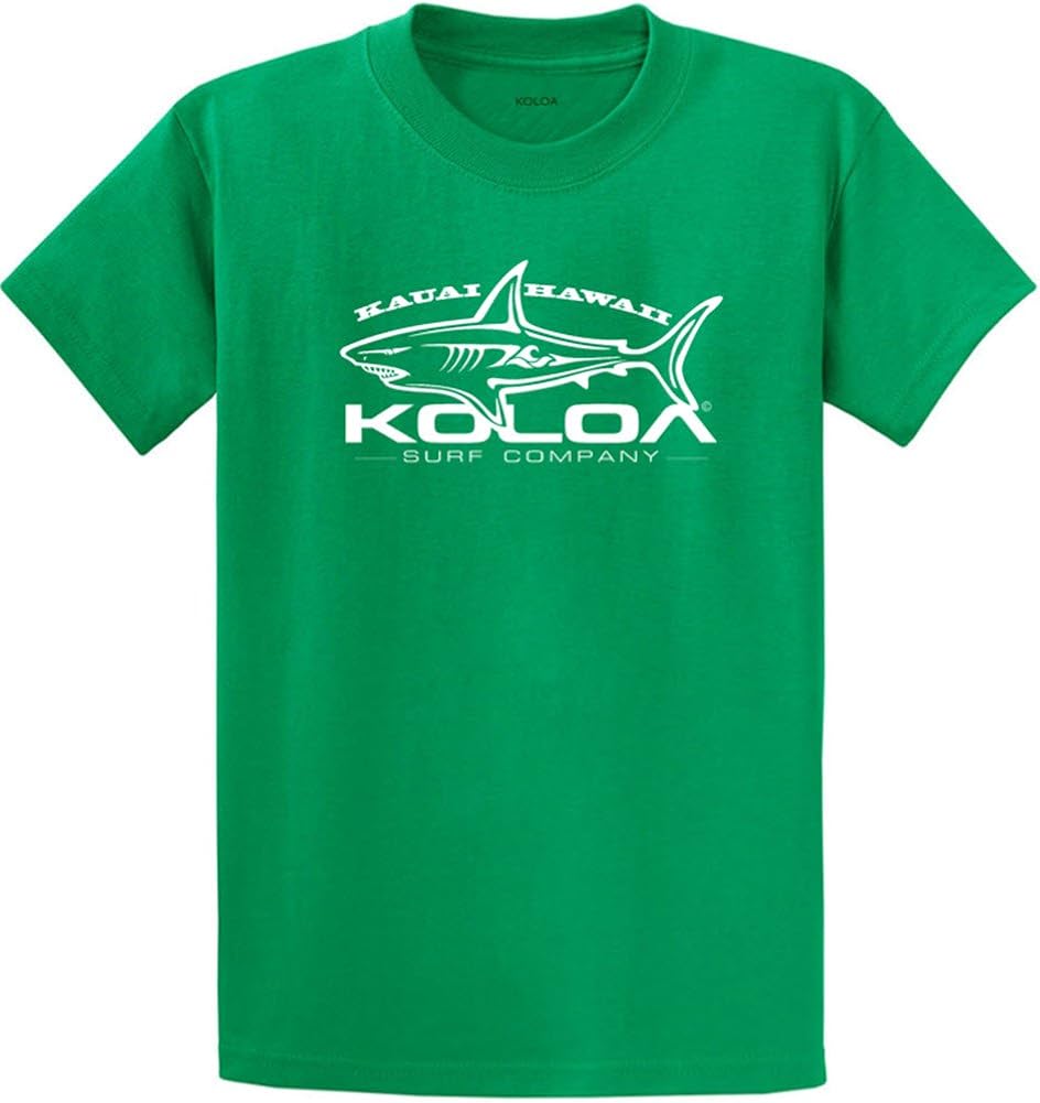 Koloa Surf Great White Shark T-Shirts in Regular, Big & Tall