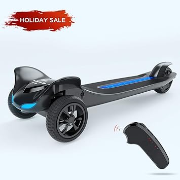 TOMOLOO monopatín eléctrico de tres ruedas, patinete electrónico ...