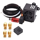 Creativity Full Assembled Ender 3 Hotend Upgraded Kit with Nozzles 3D Printer Parts Accessories Replacement for Ender 3s/ Ender 3 Pro 3D Printer