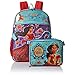 Disney Girls' Elena Backpack with Lunch, Purple