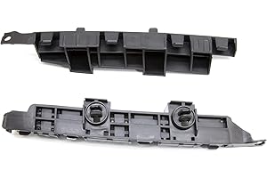 CNUPSM Front Bumper Bracket Spacer Support 1 Pair Compatible With Honda Accord 2003-2007 71198-SDA-A01 71193-SDA-000