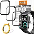 smaate 3D Screen Protector Compatible with SKG V7 and V7 PRO 1.7 inches Smartwatch