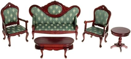 miniature victorian dollhouse furniture