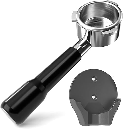 54mm Bottomless Naked Portafilter Fits Breville Barista Express