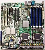 Intel S5000PSLSASR Server Motherboard Socket J LGA 771 SSI EEB DDR2 32GB view 2