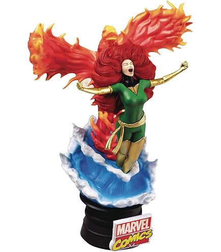 Marvel Bishoujo PVC Statue: Phoenix Rebirth 1/7 Scale | Limited Edition Kotobukiya Figure | 23 Cm Based On Shunya Yamashita Art