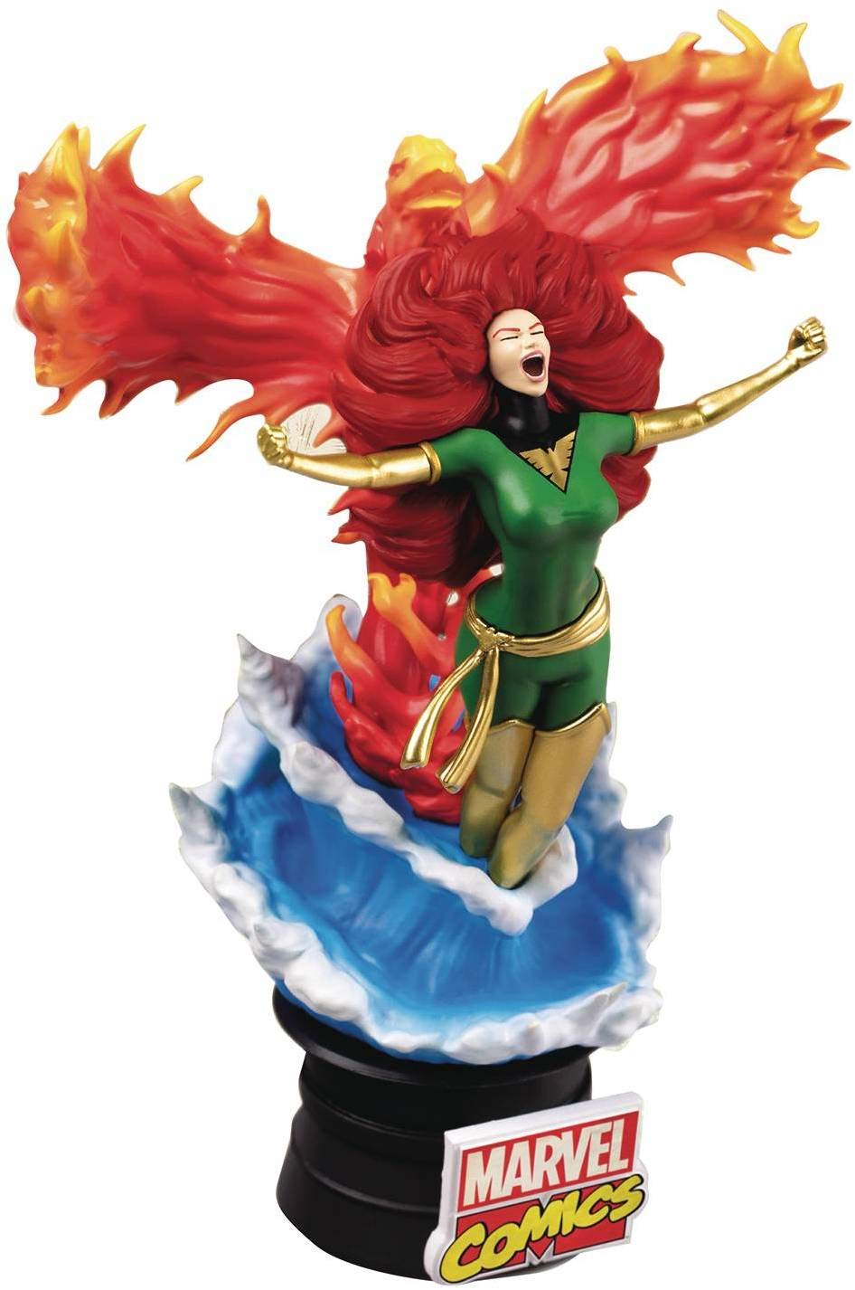 Beast Kingdom - Figure Diorama Jean Grey Felix X-Men Marvel 15cm Action Dolls, Multicolor (97954)