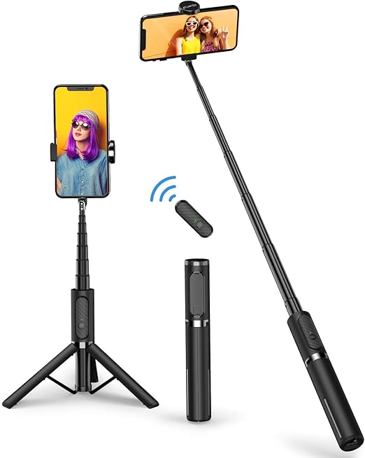 ATUMTEK Bluetooth Selfie Stick Tripod