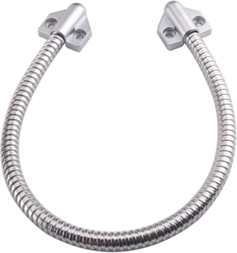 WANGCL Door Loop Electric Exposed Mounting Protection Sleeve Cable Line 400mm