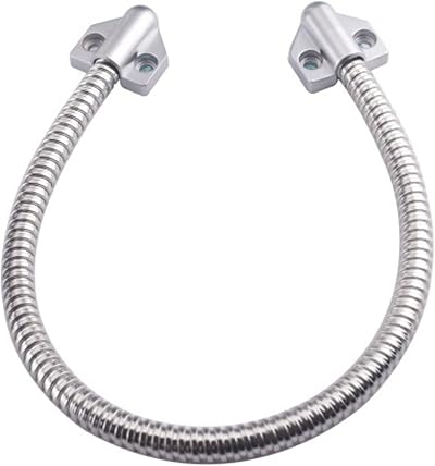 WANGCL Door Loop Electric Exposed Mounting Protection Sleeve Cable Line 400mm
