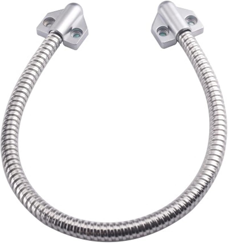 WANGCL Door Loop Electric Exposed Mounting Protection Sleeve Cable Line 400mm