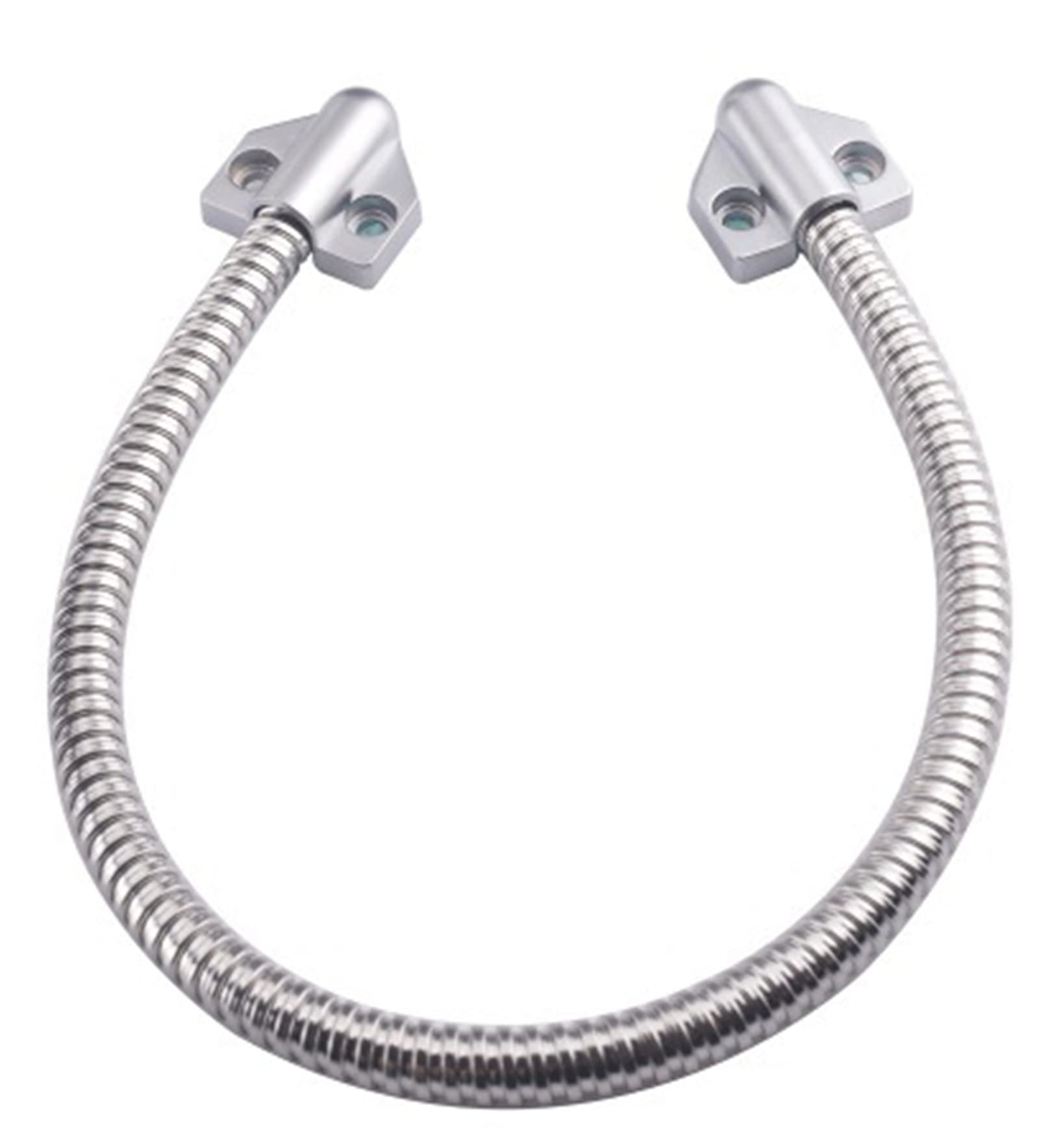 WANGCL Door Loop Electric Exposed Mounting Protection Sleeve Access Control Cable Line For Control Lock Door Lock Stainless Steel Exposed Access Line Protector