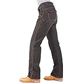 Dovetail Workwear Day Construct Cargo Pants for Women, Relaxed Fit, 10 Functional Pockets