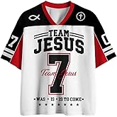 Graphic Tees Summer Novelty Women Men Oversized Jesus Sport Style Christian Jersey