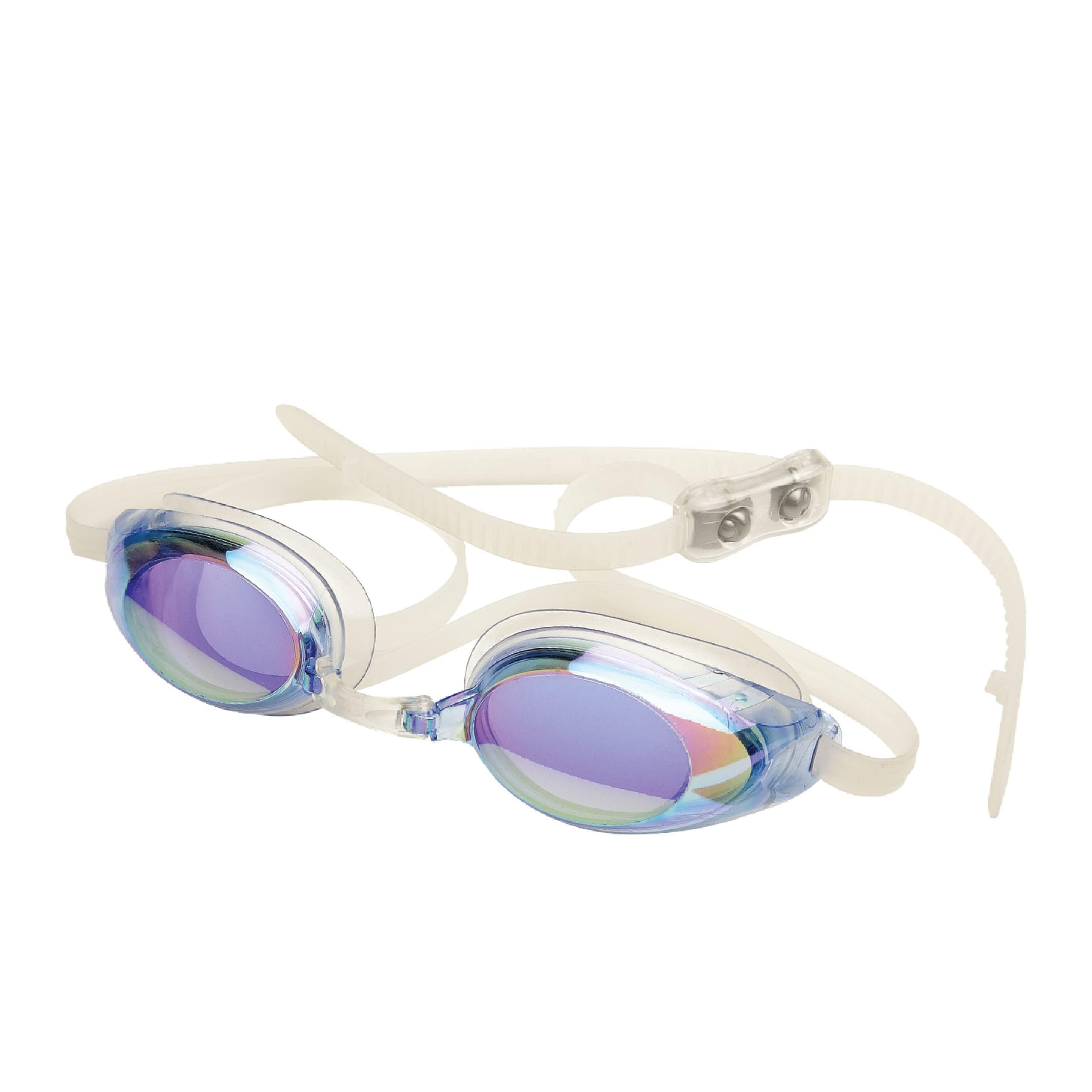 FINIS Lightning Goggles (Blue/Mirror)