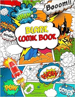 Blank Comic Book: Nifty Multi Template Panelbook to Draw and Create Your Own Comics. Perfect Superhero Gift for Christmas with a Variety of Templates for Comic Book Drawing and Sketching. Blank Comic Book: Nifty Multi Template Panelbook to Draw and Create Your Own Comics. Perfect Superhero Gift for Christmas with a Variety of Templates for Comic Book Drawing and Sketching.