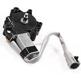 Window Lift Motor Front Left Driver Side | Compatible with 2004-2014 Nissan Titan, 2004 Pathfinder Armada, 2005-2014 Nissan Armada, 2004-2011 Infiniti QX56 | Replace OE# 80731-ZE00A, 80731-ZT01A