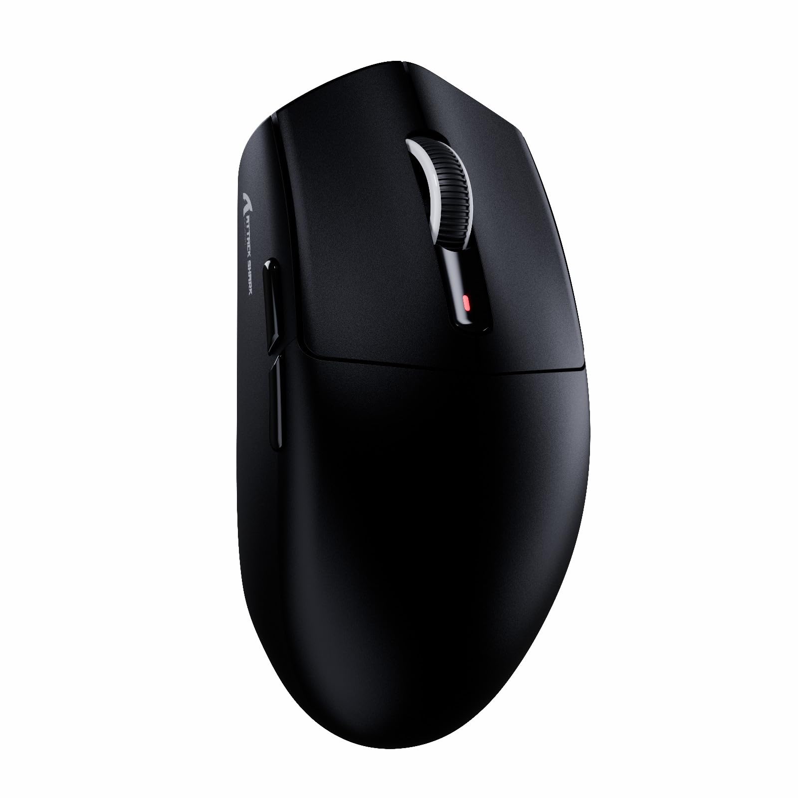 ATTACK SHARK G3 Wireless Gaming Mouse,Tri-Mode 2.4G/BT5.2/USB-C Gaming Mouse,PAW3311 Sensor,25,000 DPI,59g Lightweight,5 Programmable Buttons,500mAh Rechargeable Gaming Mice,PC/Mac(Black)